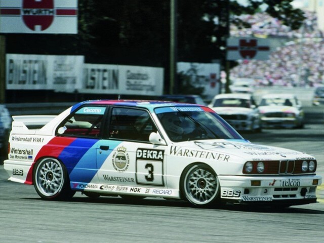 BMW M3 (E30) DTM z roku 1990