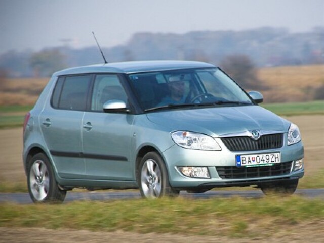 Škoda Fabia 1.2 TSI DSG