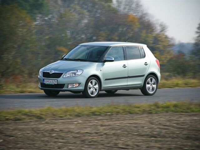 Škoda Fabia 1.2 TSI DSG
