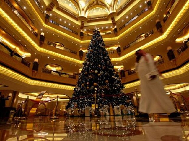 Vianočný stromček, Emirates Palace