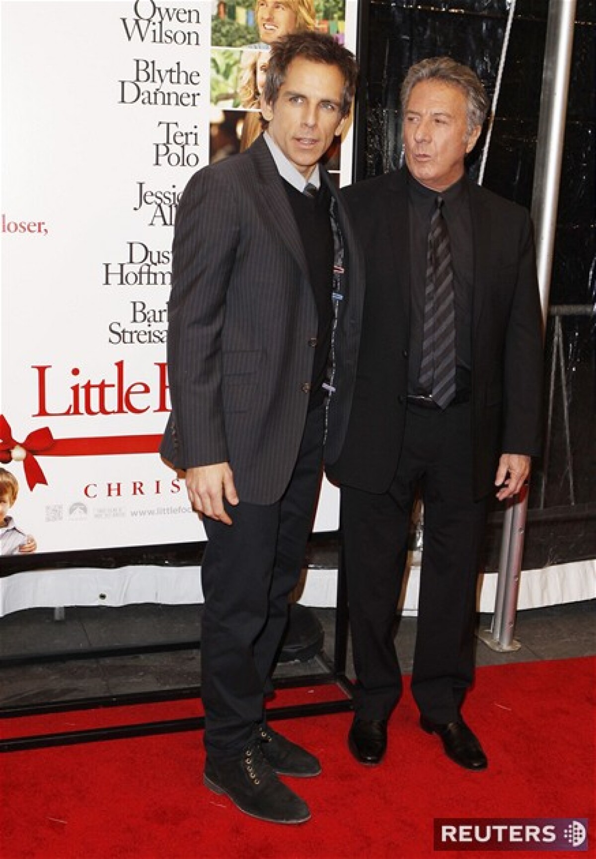 Ben Stiller (vľavo) a Dustin Hoffman