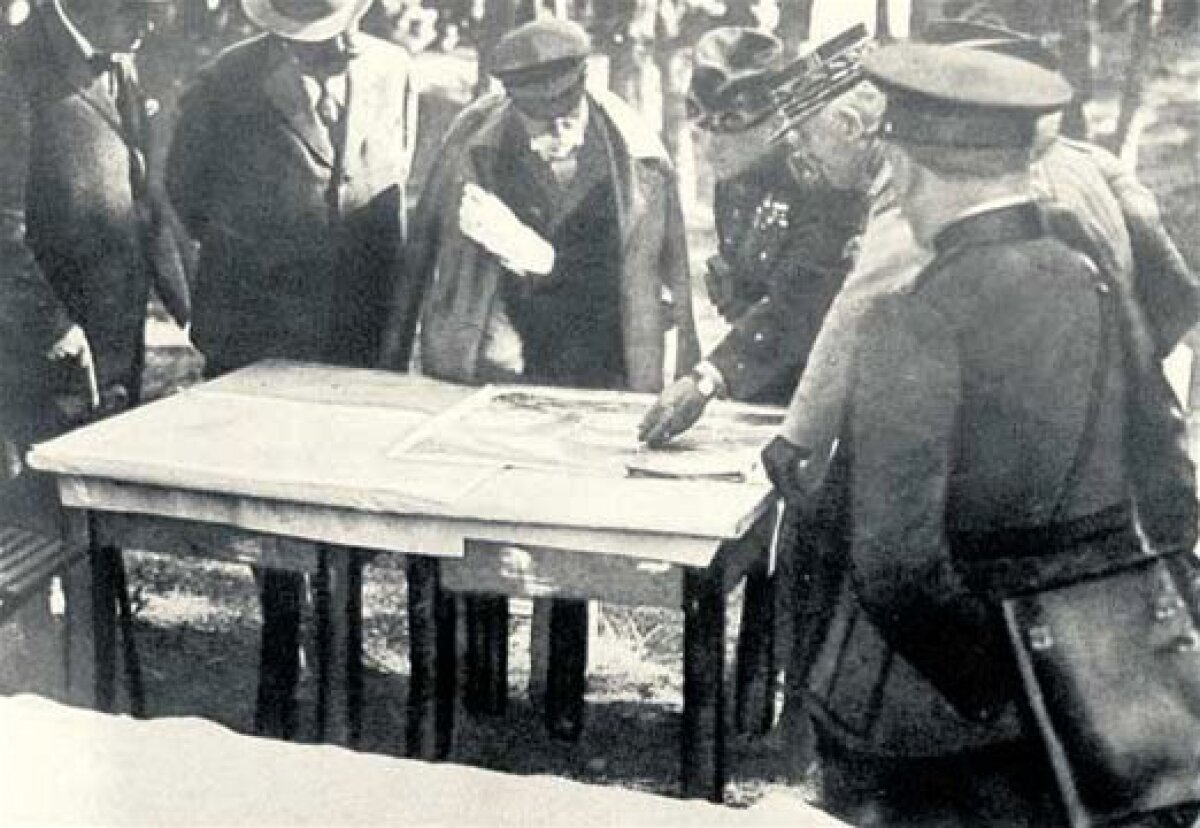 Šnejdárek, generál, Masaryk, prezident