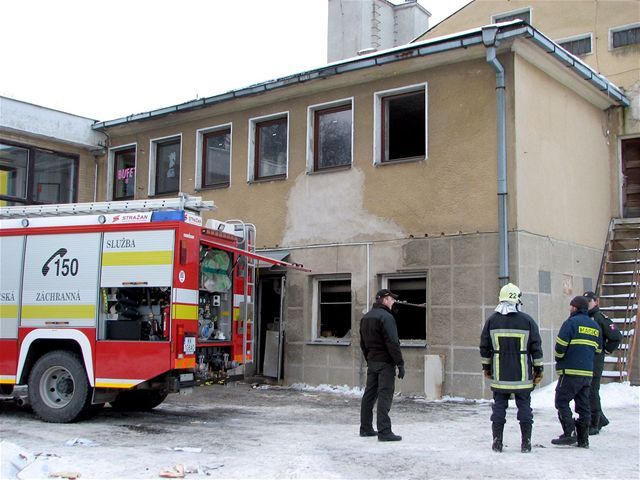 Kežmarok, výbuch plynu, nemocnica, požiarnici, hasiči