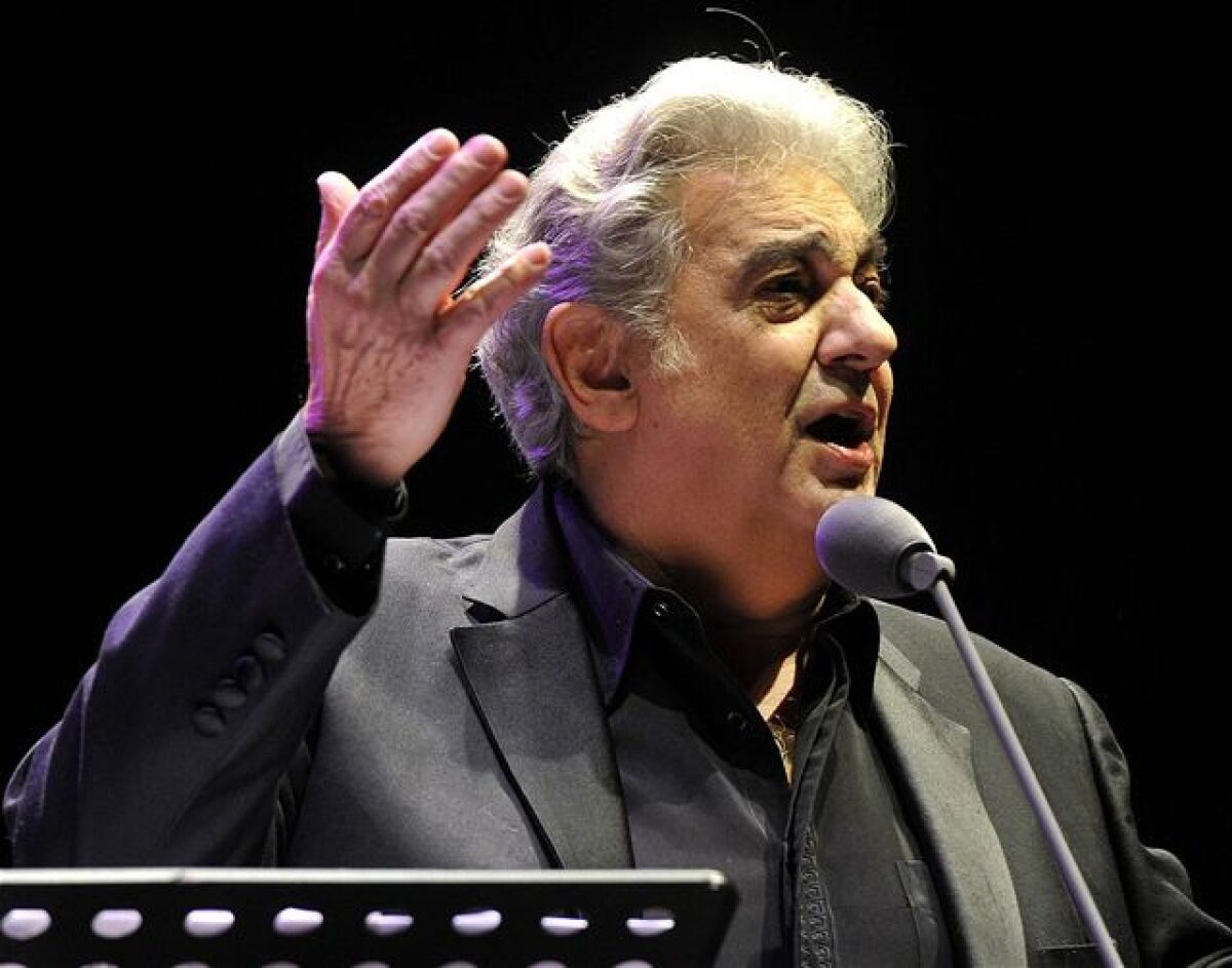 Plácido Domingo 