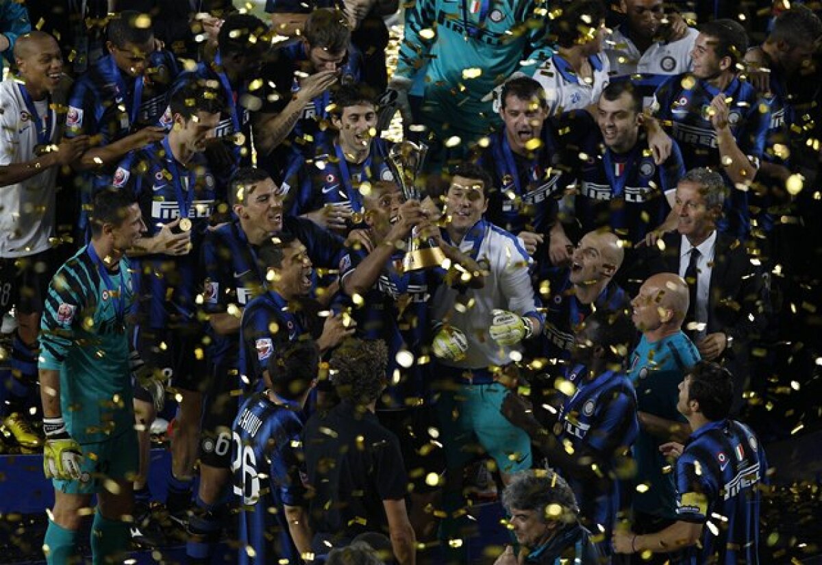 Inter Miláno MS trofej