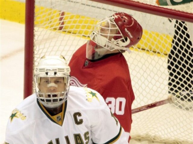 Brendan Morrow, Chris Osgood