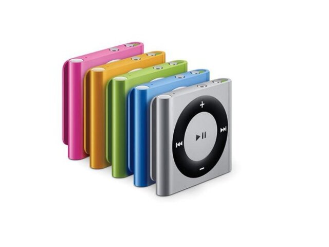 iPod Shuffle, prehrávač