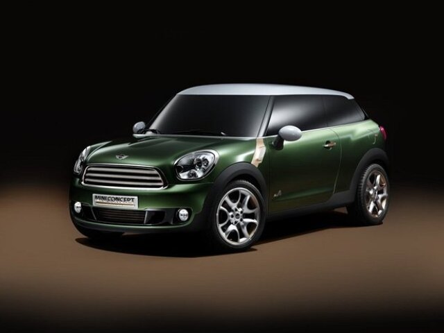 MINI Paceman Concept