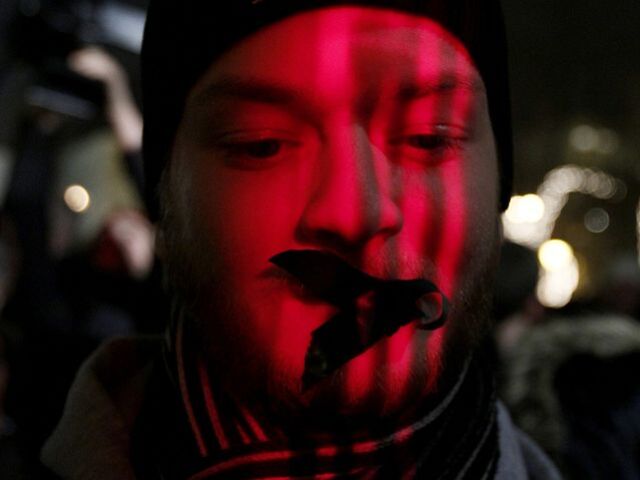 Maďarsko, protest