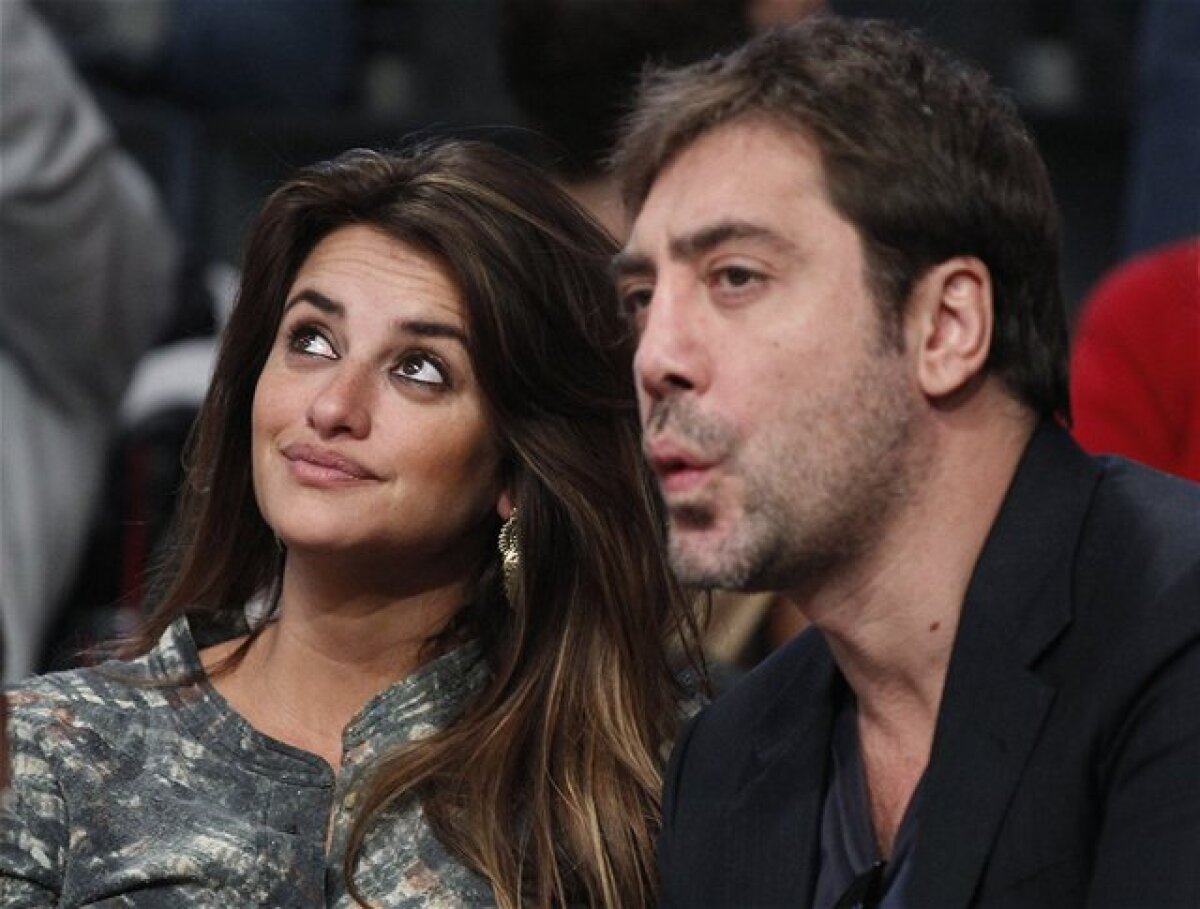 Penelope Cruz a Javier Bardem