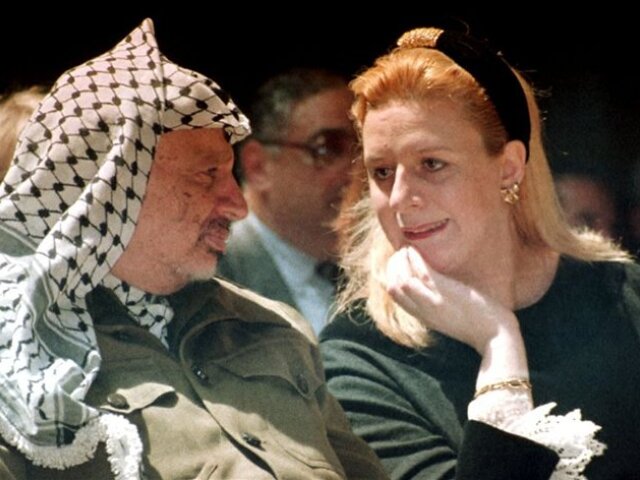 Jasír Arafat, Suha Arafatová 