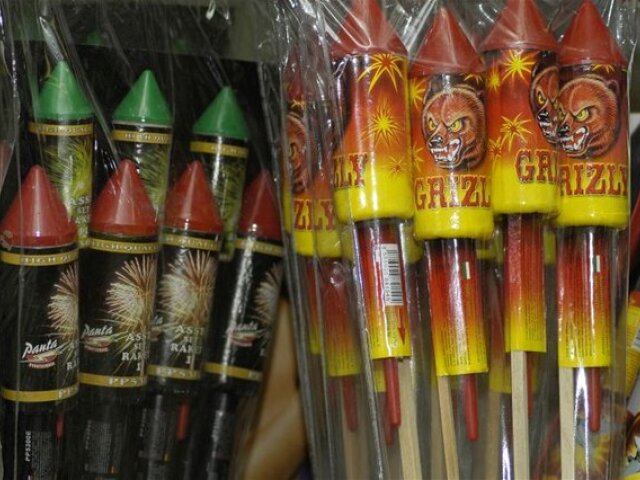pyrotechnika, delobuchy