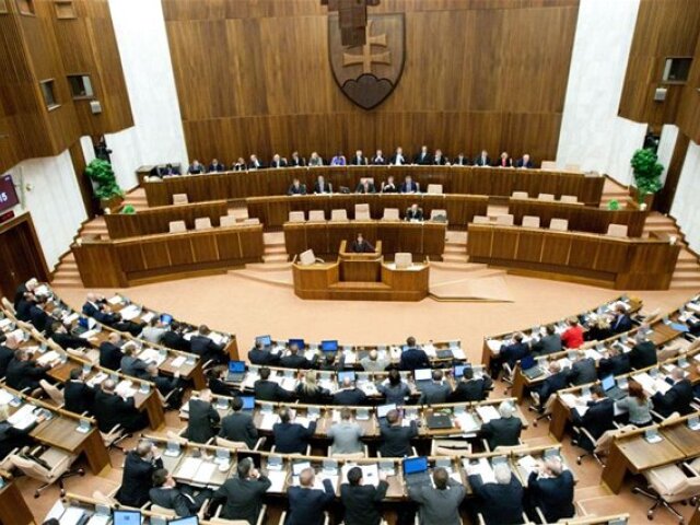 parlament, poslanci, národná rada