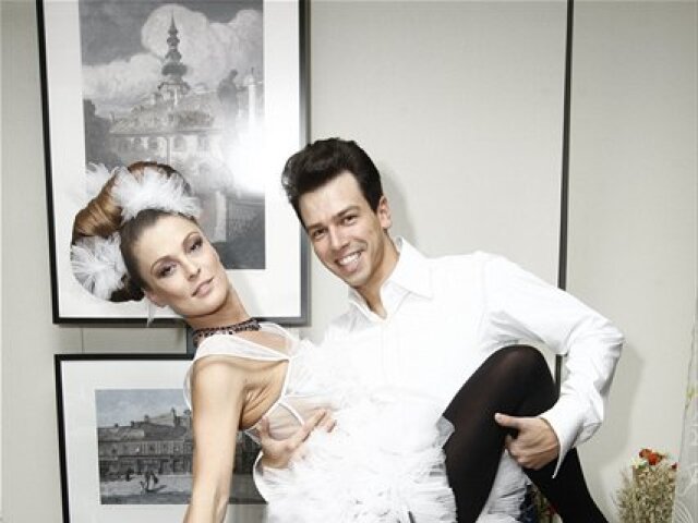 Elena Podzámska a Matej Chren