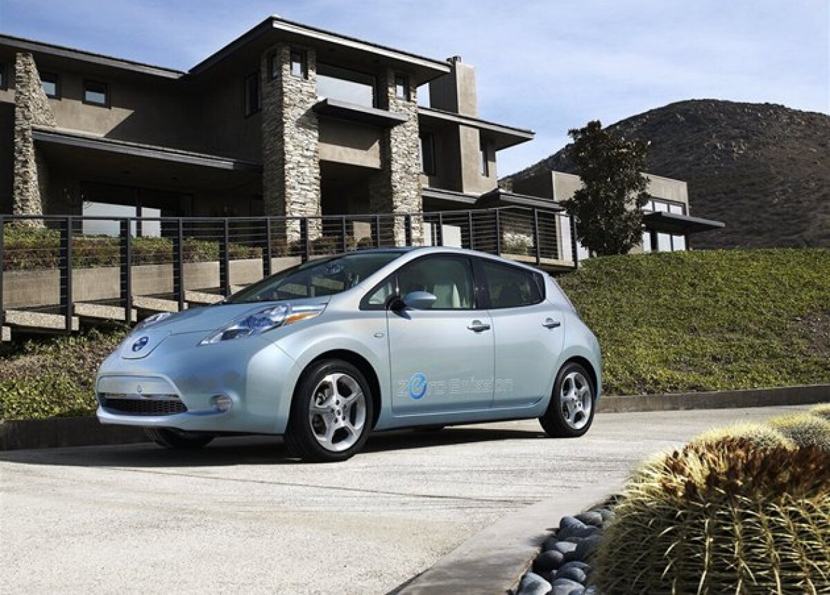Nissan Leaf