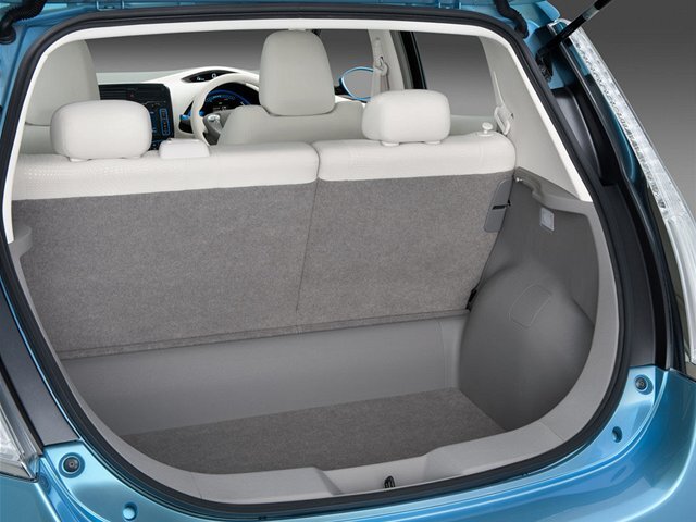 Leaf je použiteľný ako každý iný hatchback.