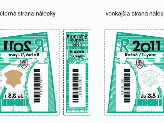 Diaľničná nálepka