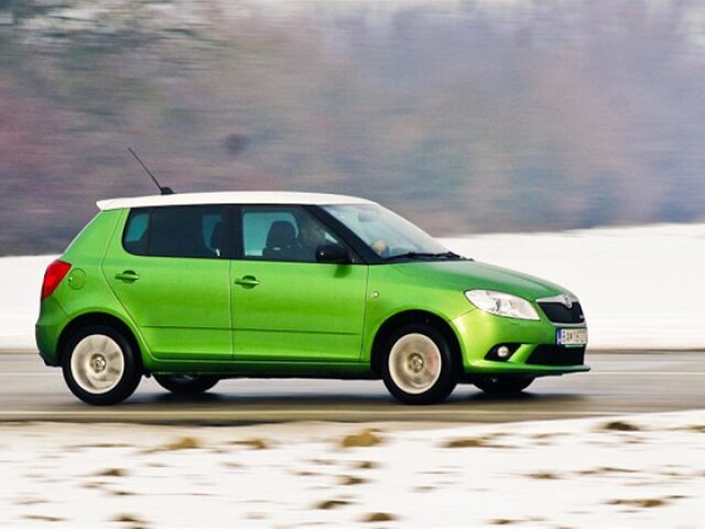 Škoda Fabia RS