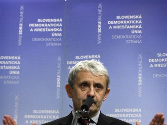 Dzurinda, SDKÚ, minister zahraničných vecí