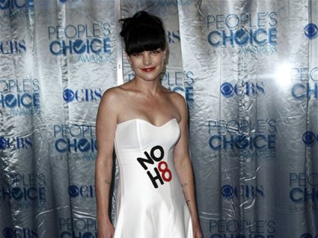 Pauley Perrette 