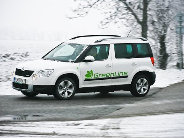 Škoda Yeti 1.6 TDI Greenline