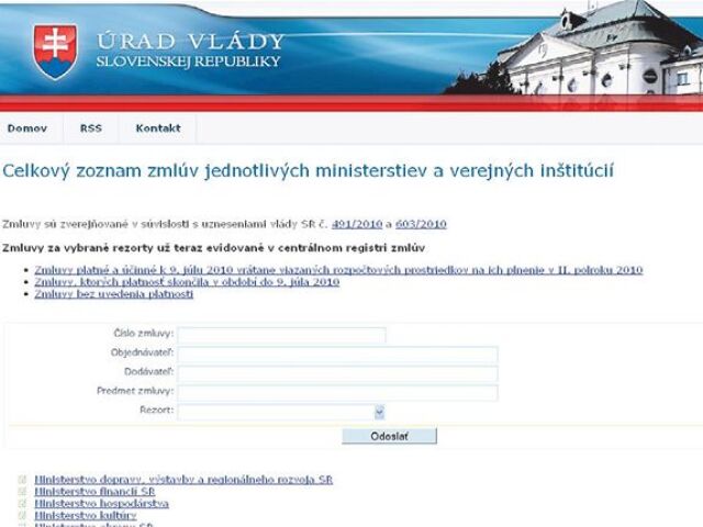 Zmluvy
