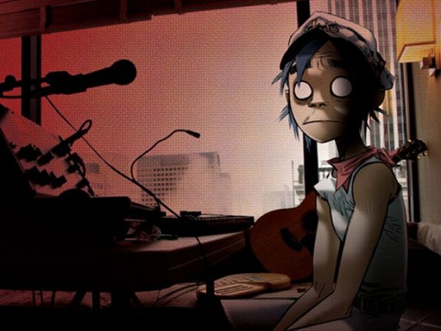 Gorillaz - The Fall