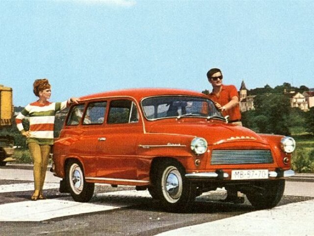 Škoda Octavia Combi