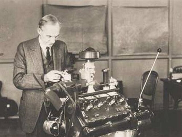 Henry Ford, podnikateľ