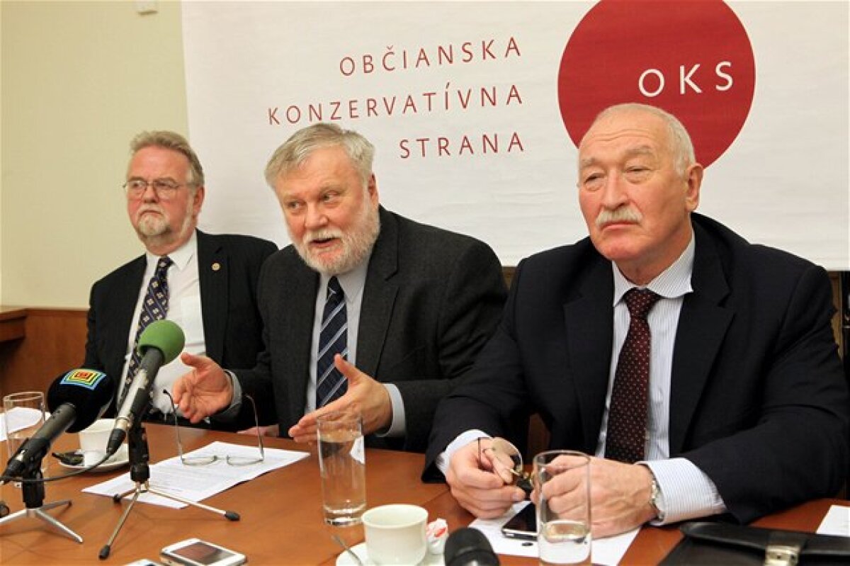 OKS, Osuský, Zajac, Šebej
