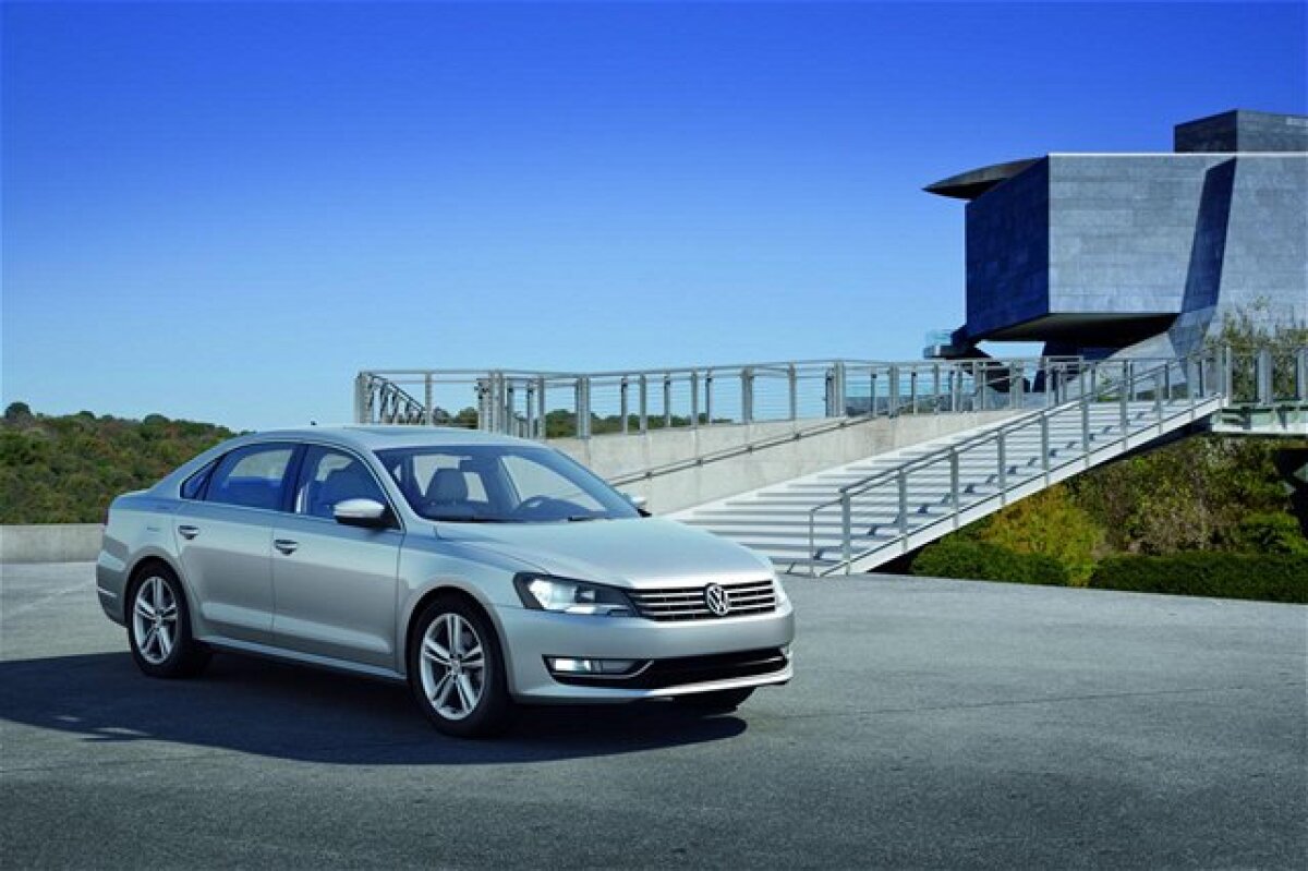 Volkswagen Passat USA