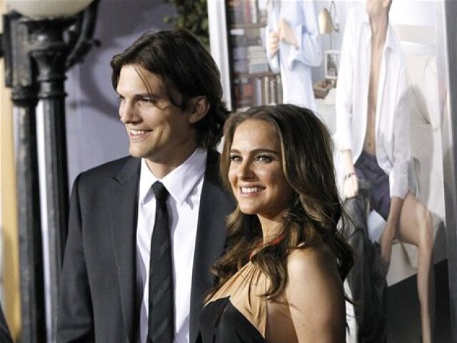 Natalie Portman a Ashton Kutcher