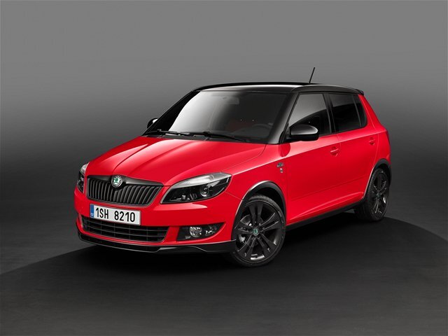 Škoda Fabia Monte Carlo