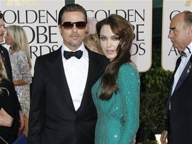 Angelina Jolie a Brad Pitt