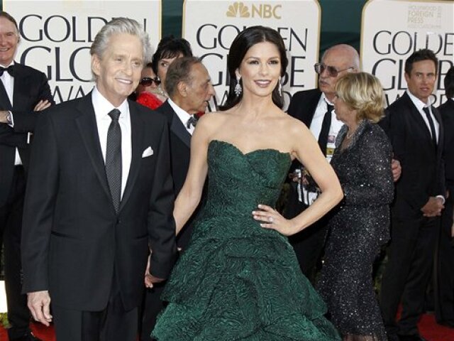 Michael Douglas a Catherine Zeta-Jones
