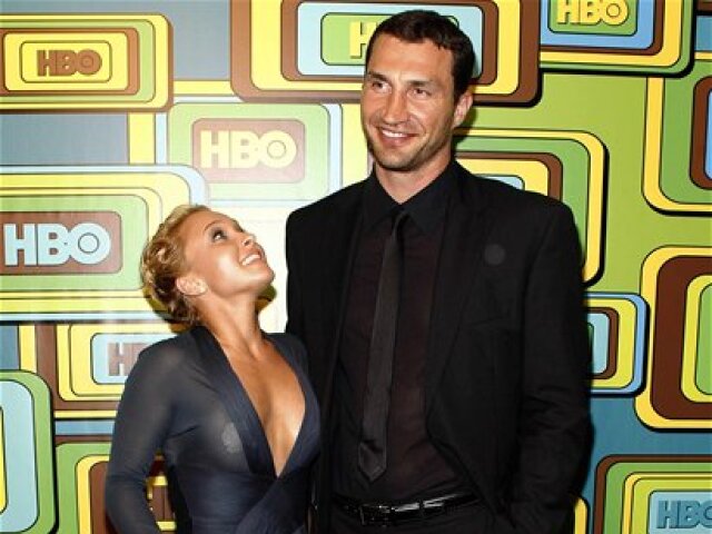 Hayden Panettiere a Vladimir Kličko