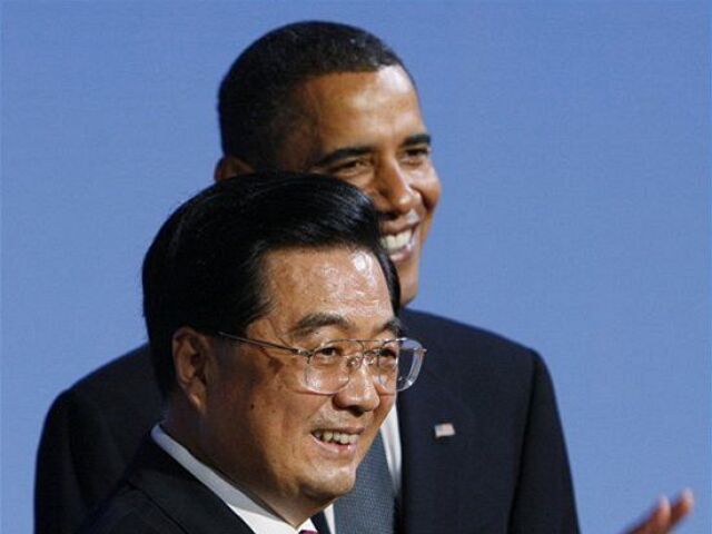 Chu Ťin-tchao, Barack Obama, USA, Čína