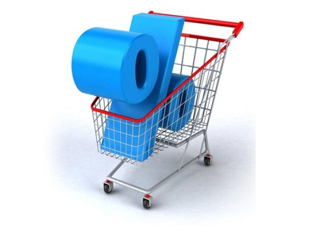 zľava, výpredaj, sale, online nakupovanie, nákupný košík, internetový obchod, e-shop, internet, kreditka, platba