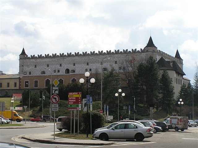 zvolen, zámok