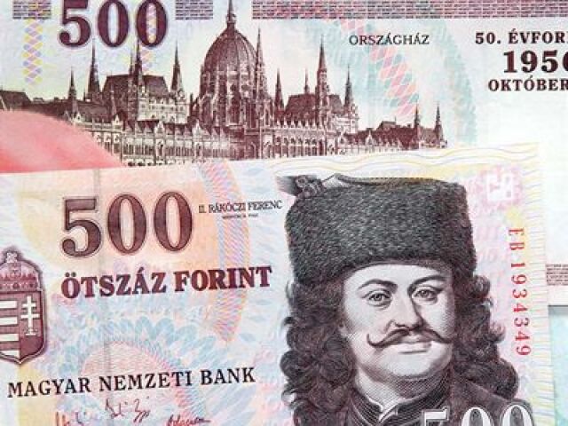 forint, Maďarsko