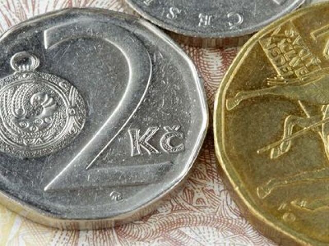 Koruna, Česko