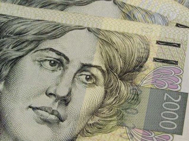 Koruna, Česko