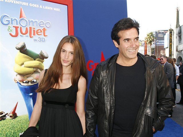 David Copperfield a Chloe Gosselin