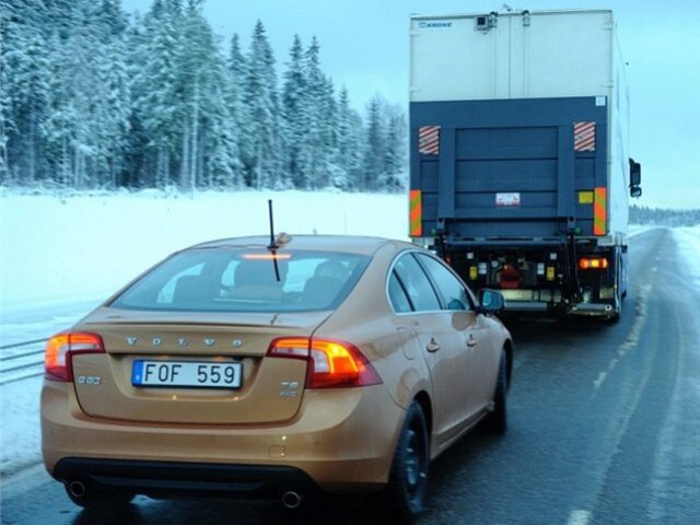 Jazda v závese údajne znižuje aj aerodynamický odpor.