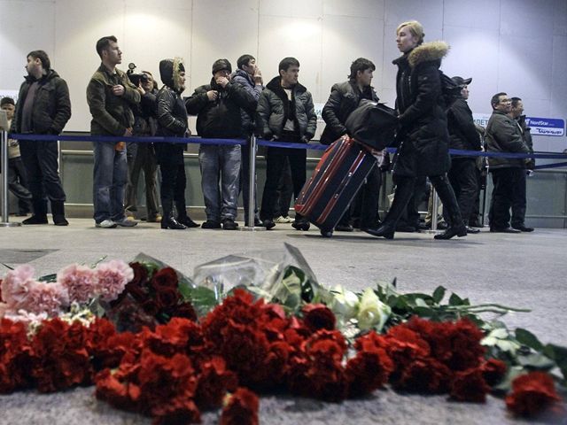 Domodedovo, výbuch, Moskva