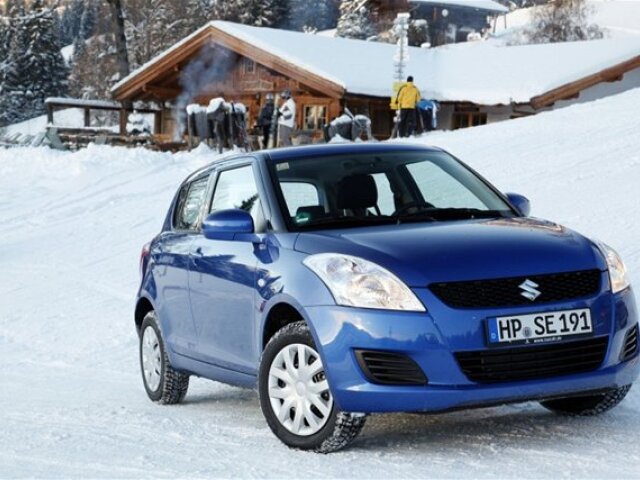Suzuki Swift 4x4