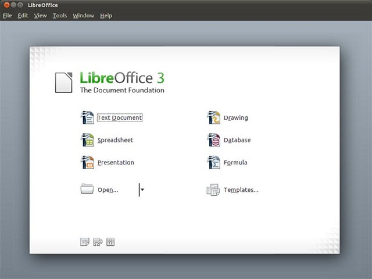 LibreOffice, kancelársky balík, OpenOffice.org