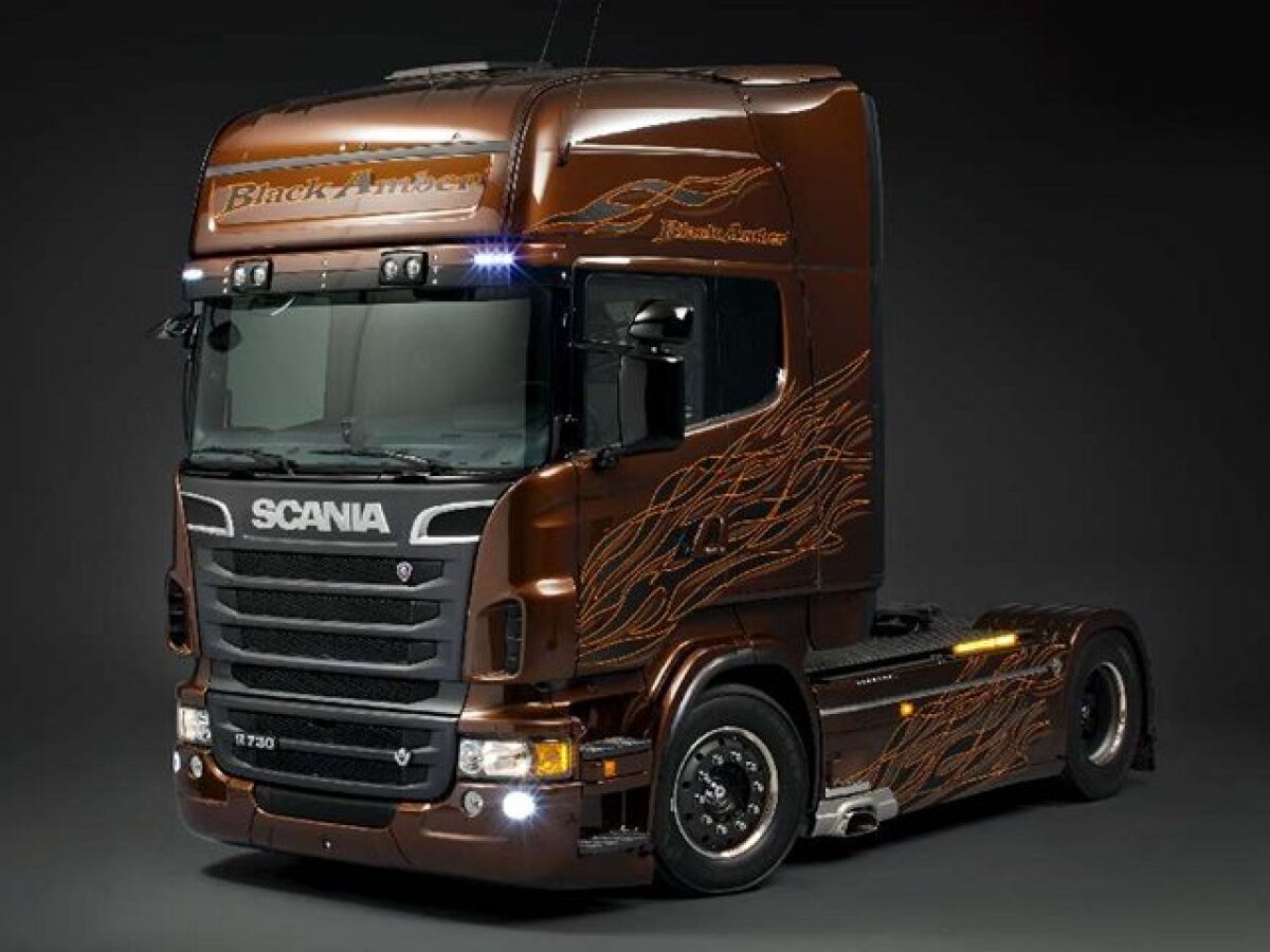 Scania Black Amber