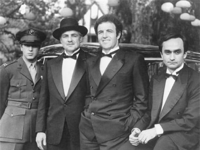 Krstný otec, Marlon Brando, Al Pacino, mafia