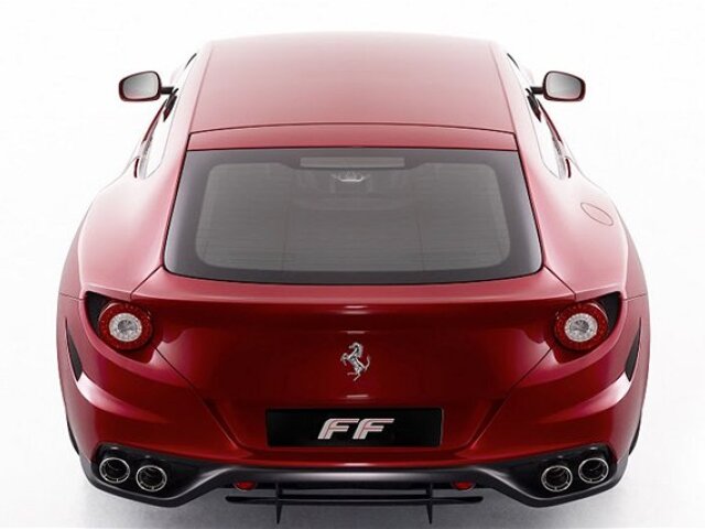 Nové FF bude Ferrari s najväčším kufrom.